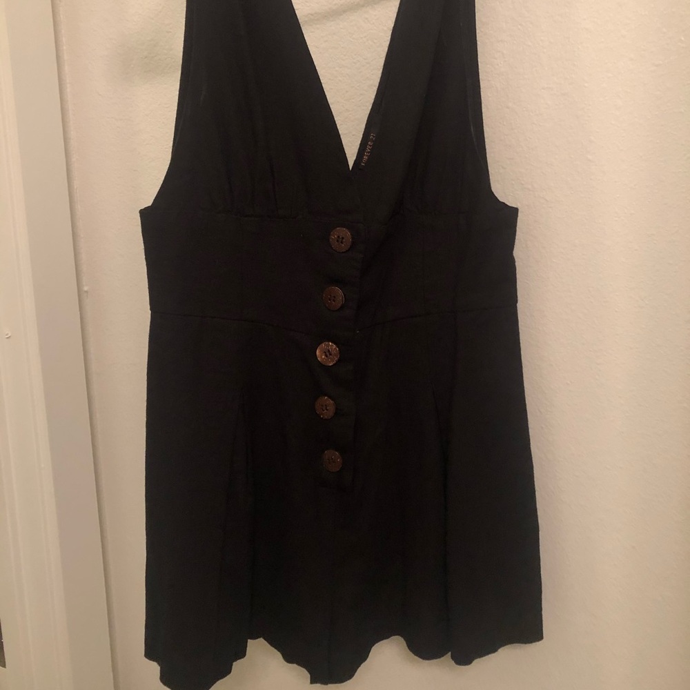 Forever 21 V neck romper